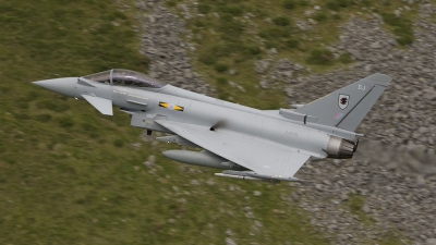 Photo ID 70530 by Barry Swann. UK Air Force Eurofighter Typhoon FGR4, ZJ935