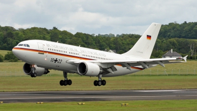 Photo ID 70853 by PAUL CALLAGHAN. Germany Air Force Airbus A310 304, 10 22