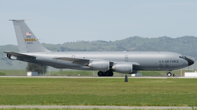 Photo ID 70759 by Jaysen F. Snow - Sterling Aerospace Photography. USA Air Force Boeing KC 135R Stratotanker 717 100, 58 0075