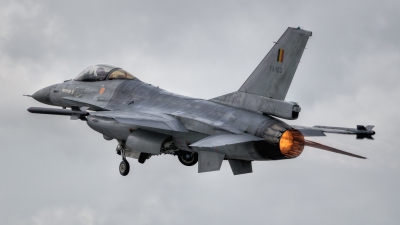 Photo ID 70913 by Adrian Harrison. Belgium Air Force General Dynamics F 16AM Fighting Falcon, FA 103