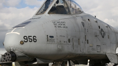 Photo ID 9001 by Barry Swann. USA Air Force Fairchild OA 10A Thunderbolt II, 81 0956