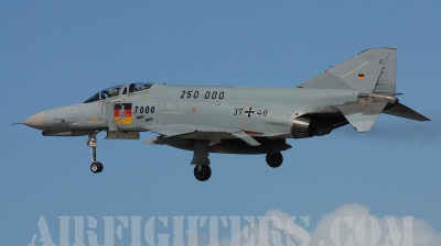 Photo ID 9007 by Klemens Hoevel. Germany Air Force McDonnell Douglas F 4F Phantom II, 37 48