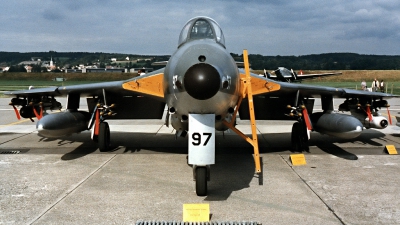 Photo ID 72020 by Martin Thoeni - Powerplanes. Switzerland Air Force Hawker Hunter F58, J 4097