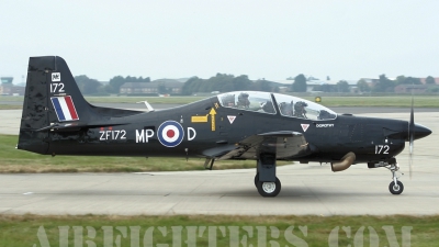 Photo ID 9052 by lee blake. UK Air Force Short Tucano T1, ZF172