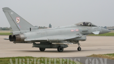 Photo ID 9075 by lee blake. UK Air Force Eurofighter Typhoon F2, ZJ911