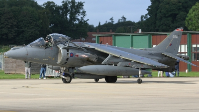 Photo ID 72305 by Barry Swann. UK Air Force British Aerospace Harrier GR 7A, ZD437