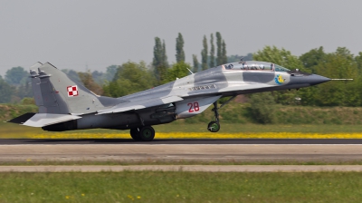 Photo ID 72544 by Andreas Zeitler - Flying-Wings. Poland Air Force Mikoyan Gurevich MiG 29UB 9 51, 28