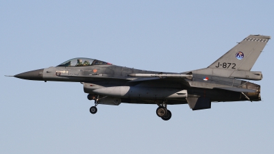 Photo ID 72631 by Philipp Jakob Schumacher. Netherlands Air Force General Dynamics F 16AM Fighting Falcon, J 872