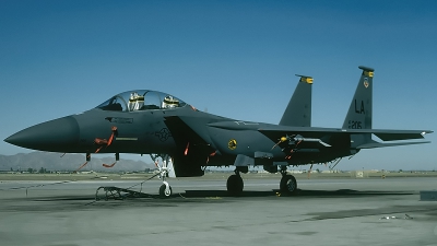 Photo ID 72694 by David F. Brown. USA Air Force McDonnell Douglas F 15E Strike Eagle, 87 0205