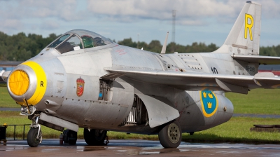 Photo ID 72888 by Andreas Zeitler - Flying-Wings. Sweden Air Force Saab J29F Tunnan, SE DXB