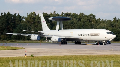 Photo ID 9167 by Jörg Pfeifer. Luxembourg NATO Boeing E 3A Sentry 707 300, LX N90452