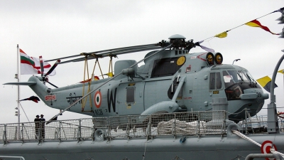 Photo ID 9181 by Michael Baldock. India Navy Westland Sea King Mk42B, IN528