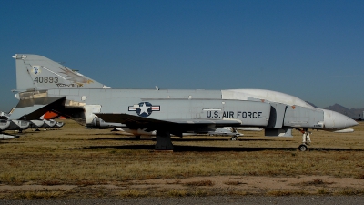 Photo ID 73197 by Peter Boschert. USA Air Force McDonnell Douglas F 4C Phantom II, 64 0893