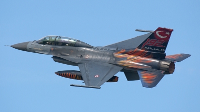 Photo ID 73212 by Jörg Pfeifer. T rkiye Air Force General Dynamics F 16D Fighting Falcon, 93 0696
