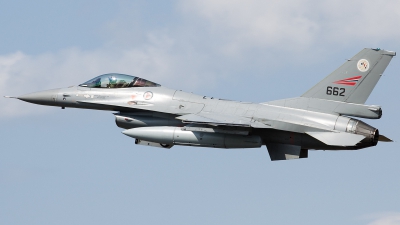 Photo ID 73249 by Johan Havelaar. Norway Air Force General Dynamics F 16AM Fighting Falcon, 662