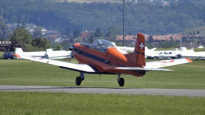 Photo ID 74093 by Martin Thoeni - Powerplanes. Switzerland Air Force Pilatus PC 7 Turbo Trainer, A 915