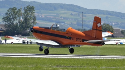 Photo ID 74096 by Martin Thoeni - Powerplanes. Switzerland Air Force Pilatus PC 7 Turbo Trainer, A 906
