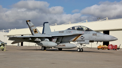 Photo ID 73575 by David F. Brown. USA Navy Boeing F A 18F Super Hornet, 166663
