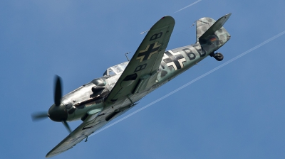 Photo ID 73717 by Andreas Zeitler - Flying-Wings. Company Owned EADS Messerschmitt Bf 109G 6, D FMBB