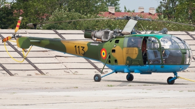 Photo ID 73898 by Andreas Zeitler - Flying-Wings. Romania Air Force IAR 316B Alouette III, 113