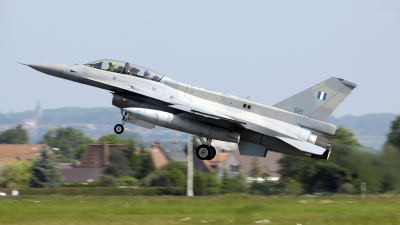 Photo ID 73807 by Joop de Groot. Greece Air Force General Dynamics F 16D Fighting Falcon, 021