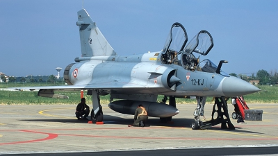 Photo ID 9288 by Giorgio Pitteri. France Air Force Dassault Mirage 2000B, 529