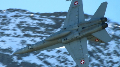 Photo ID 74132 by Agata Maria Weksej. Switzerland Air Force McDonnell Douglas F A 18C Hornet, J 5016