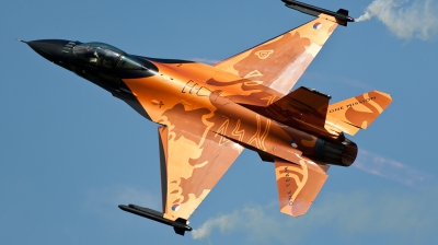 Photo ID 74552 by Andreas Zeitler - Flying-Wings. Netherlands Air Force General Dynamics F 16AM Fighting Falcon, J 015