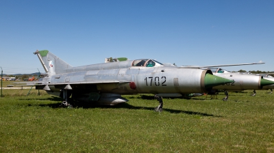 Photo ID 74548 by Andreas Zeitler - Flying-Wings. Slovakia Air Force Mikoyan Gurevich MiG 21R, 1702