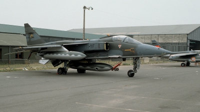 Photo ID 74688 by Henk Schuitemaker. France Air Force Sepecat Jaguar A, A138