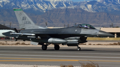 Photo ID 74837 by Brandon Farris. USA Air Force General Dynamics F 16C Fighting Falcon, 88 0535