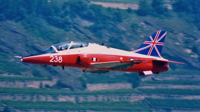 Photo ID 74926 by Martin Thoeni - Powerplanes. UK Navy British Aerospace Hawk T 1, XX238