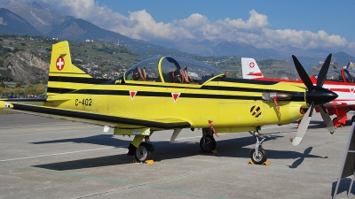 Photo ID 75145 by Martin Thoeni - Powerplanes. Switzerland Air Force Pilatus PC 9A, C 402