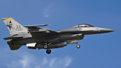Photo ID 75354 by Darren Mottram. USA Air Force General Dynamics F 16C Fighting Falcon, 86 0333