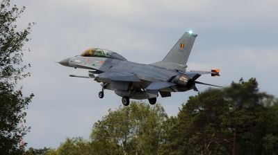 Photo ID 75560 by Tim Van den Boer. Belgium Air Force General Dynamics F 16BM Fighting Falcon, FB 24