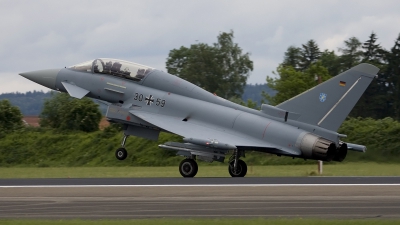Photo ID 75635 by Arthur Bijster. Germany Air Force Eurofighter EF 2000 Typhoon T, 30 59