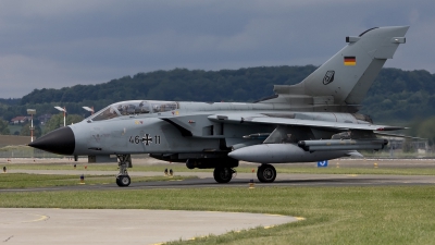 Photo ID 75572 by Arthur Bijster. Germany Air Force Panavia Tornado IDS, 46 11