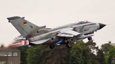 Photo ID 75761 by Caspar Smit. Germany Air Force Panavia Tornado ECR, 46 46