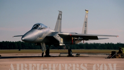 Photo ID 9508 by Richard Parker. USA Air Force McDonnell Douglas F 15C Eagle, 86 0167