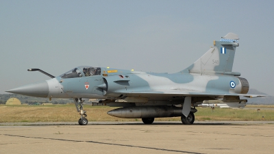Photo ID 75871 by Peter Boschert. Greece Air Force Dassault Mirage 2000 5EG, 548