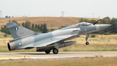 Photo ID 75876 by Peter Boschert. Greece Air Force Dassault Mirage 2000 5EG, 543