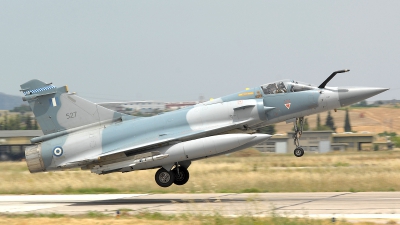 Photo ID 75875 by Peter Boschert. Greece Air Force Dassault Mirage 2000 5EG, 527