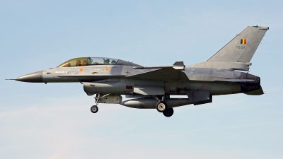 Photo ID 75998 by Tobias Ader. Belgium Air Force General Dynamics F 16BM Fighting Falcon, FB 24