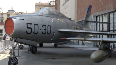 Photo ID 76173 by Roberto Bianchi. Italy Air Force Republic F 84F Thunderstreak, MM53 6805