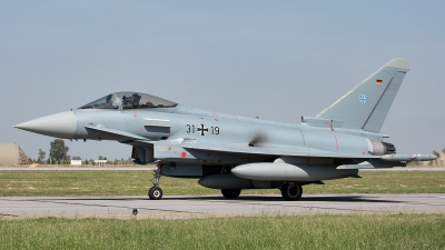 Photo ID 76220 by Bob Wood. Germany Air Force Eurofighter EF 2000 Typhoon S, 31 19