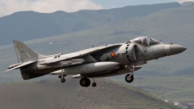Photo ID 76427 by Lieuwe Hofstra. Spain Navy McDonnell Douglas EAV 8B Harrier II, VA 1B 30