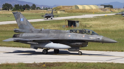 Photo ID 76396 by Chris Lofting. Greece Air Force General Dynamics F 16D Fighting Falcon, 606