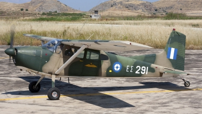 Photo ID 76456 by Chris Lofting. Greece Army Cessna U 17A Skywagon, ES291