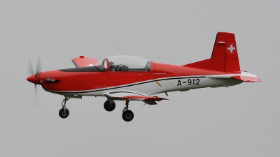Photo ID 76673 by Martin Thoeni - Powerplanes. Switzerland Air Force Pilatus NCPC 7 Turbo Trainer, A 912