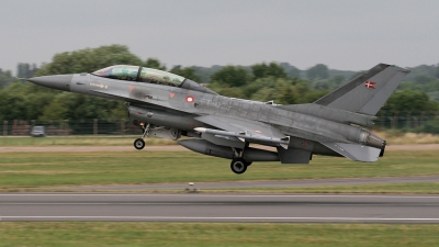 Photo ID 9622 by John Higgins. Denmark Air Force General Dynamics F 16BM Fighting Falcon, ET 022